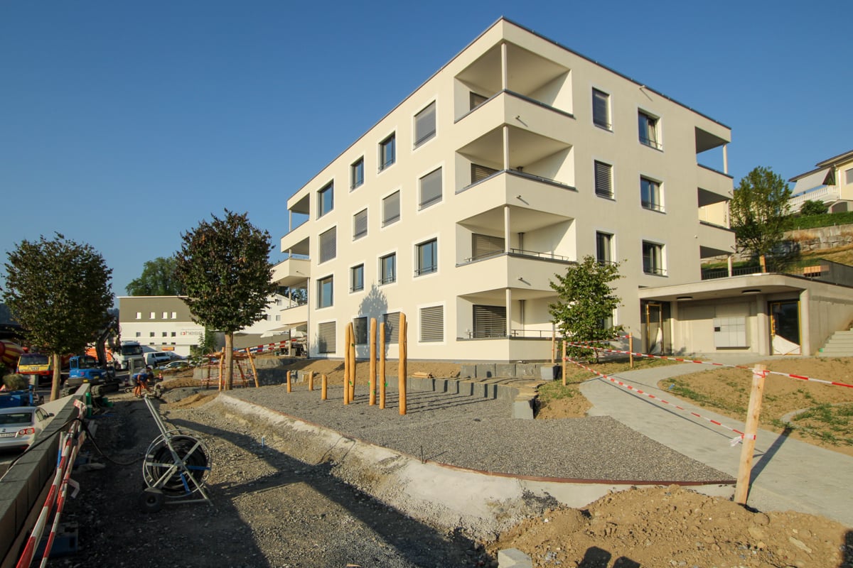 Neubau Leumatt in Buchrain 