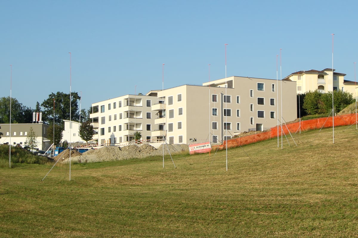 Neubau Leumatt in Buchrain 