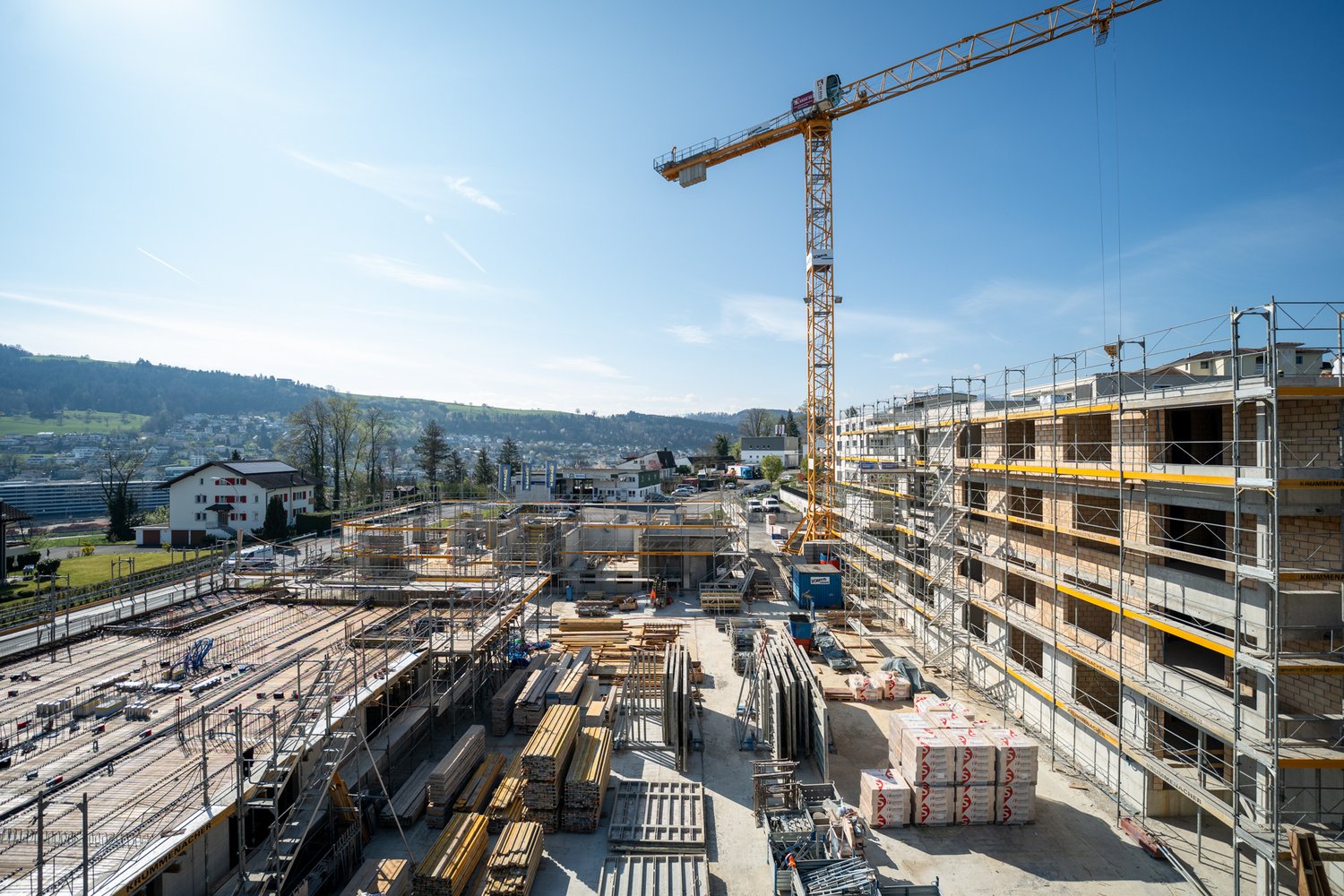 Neubau Überbauung Leumatt 3
