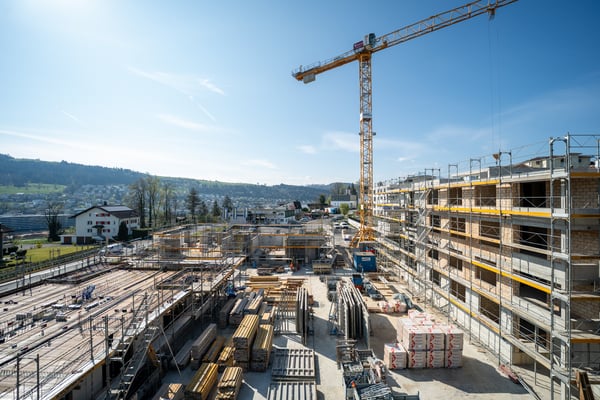Neubau Überbauung Leumatt 3