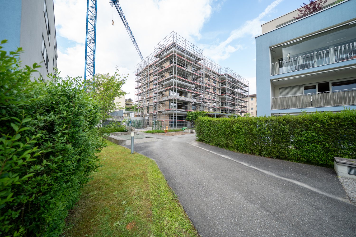 Neubau Mehrfamilienhaus Nielsenstrasse 16