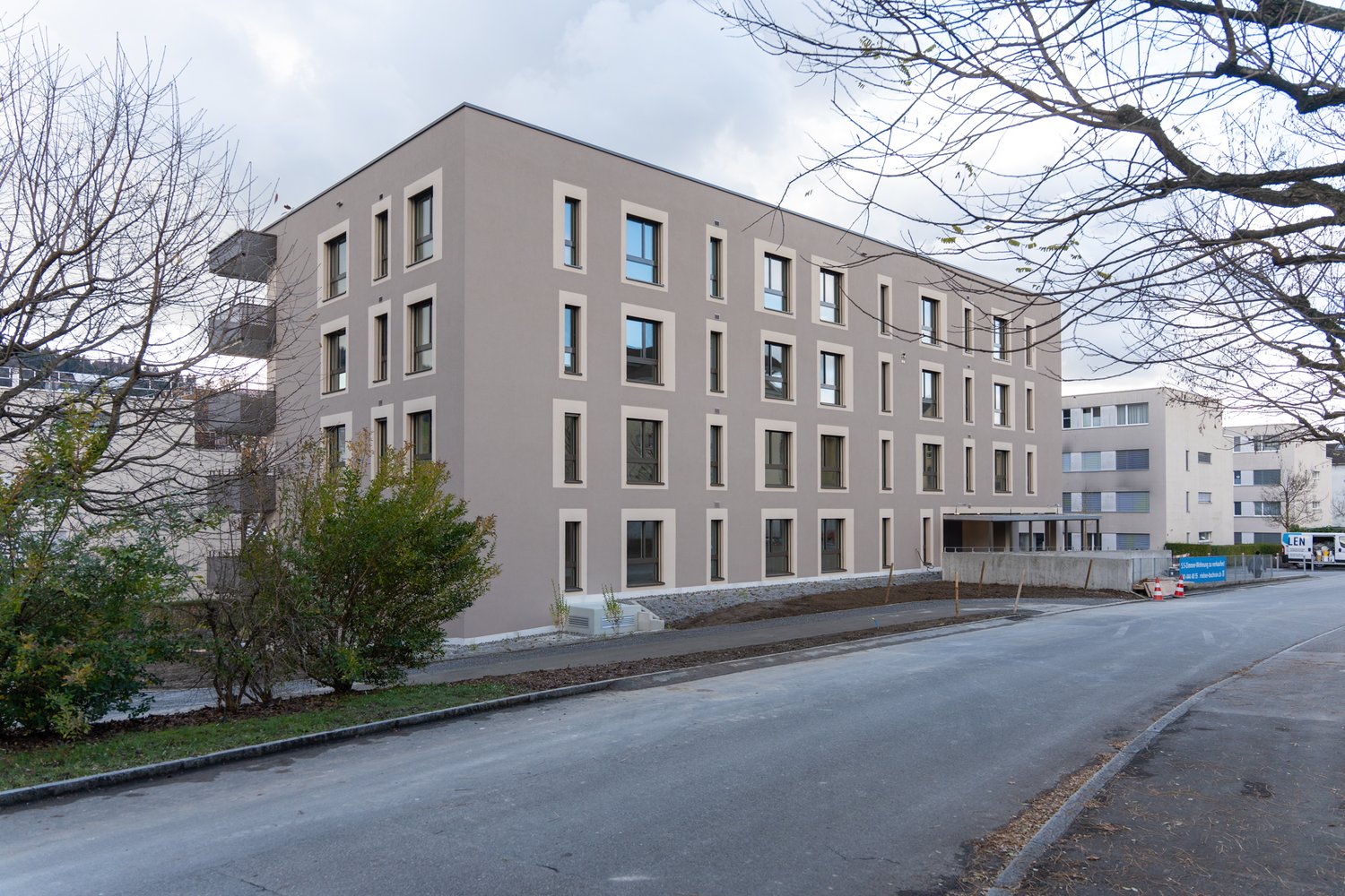 Mehrfamilienhaus Nielsenstrasse 16