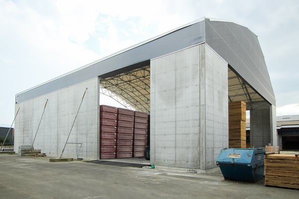 Zelthalle Gewerbezone 24