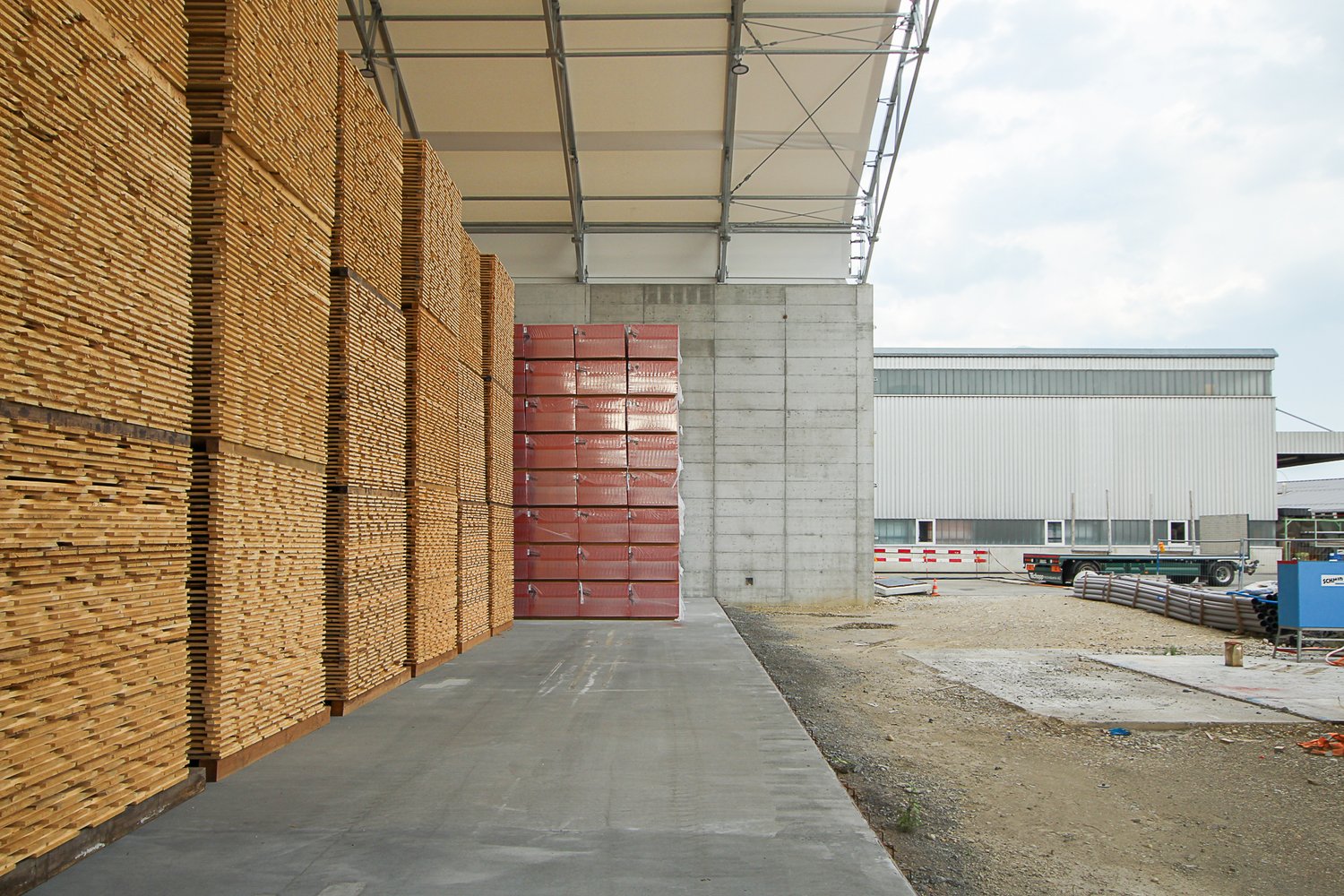 Zelthalle Tschopp in Buttisholz