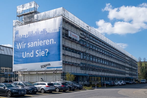 Sanierung Bürogebäude Industriestrasse