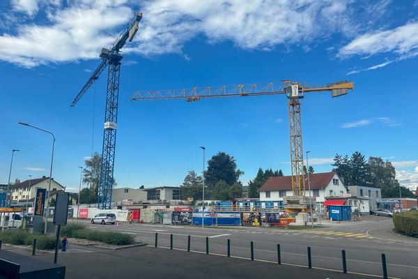 Gewerbegebäude Neue Winterthurerstrasse 20