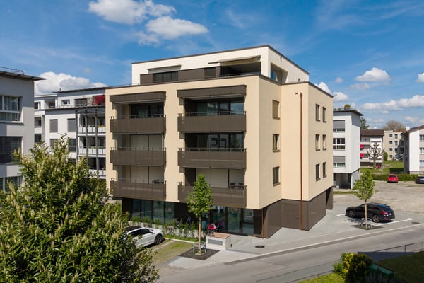 Mehrfamilienhaus Gartenweg 6