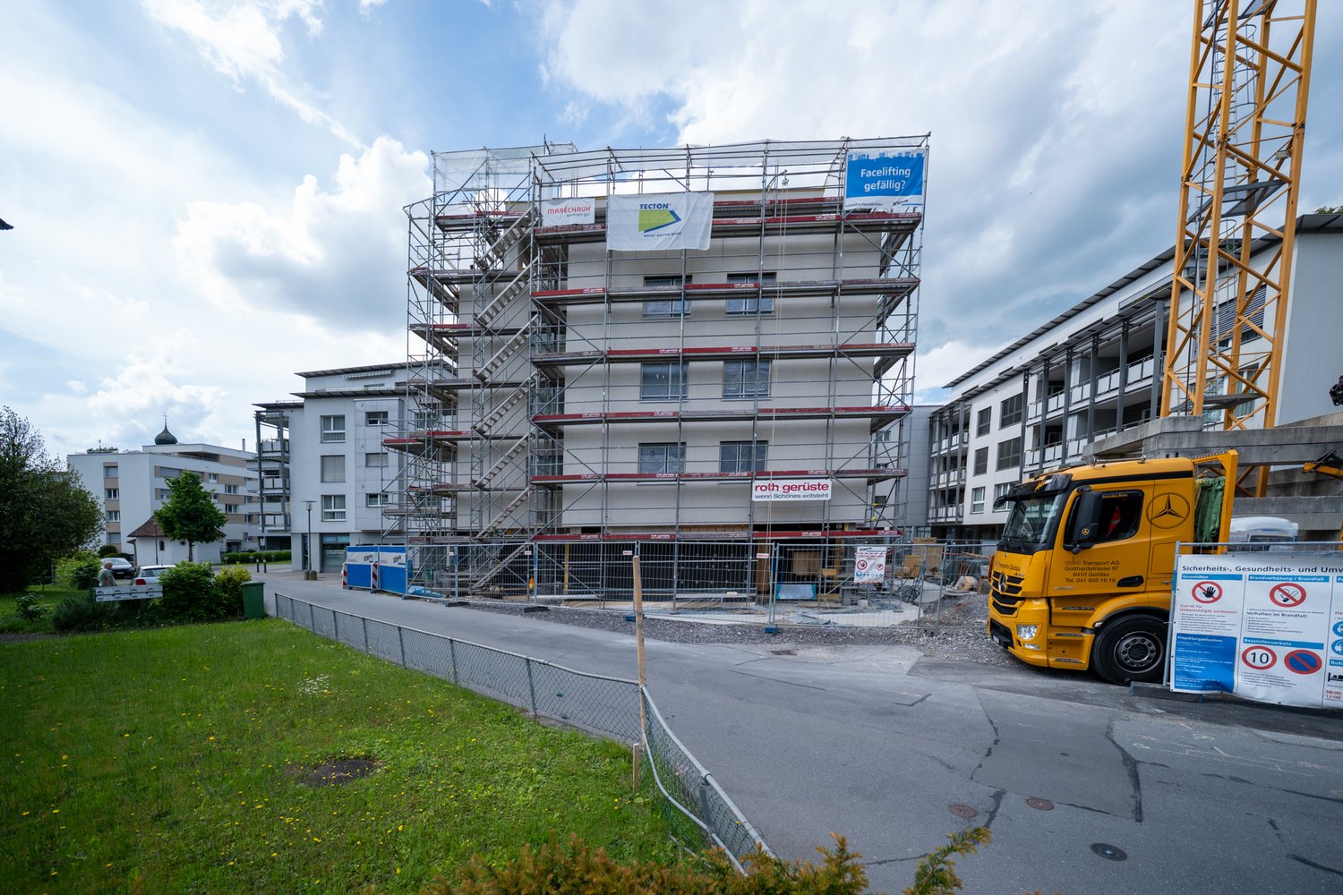Neubau Mehrfamilienhaus Gartenweg 6