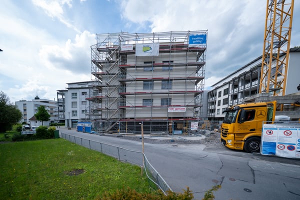Neubau Mehrfamilienhaus Gartenweg 6