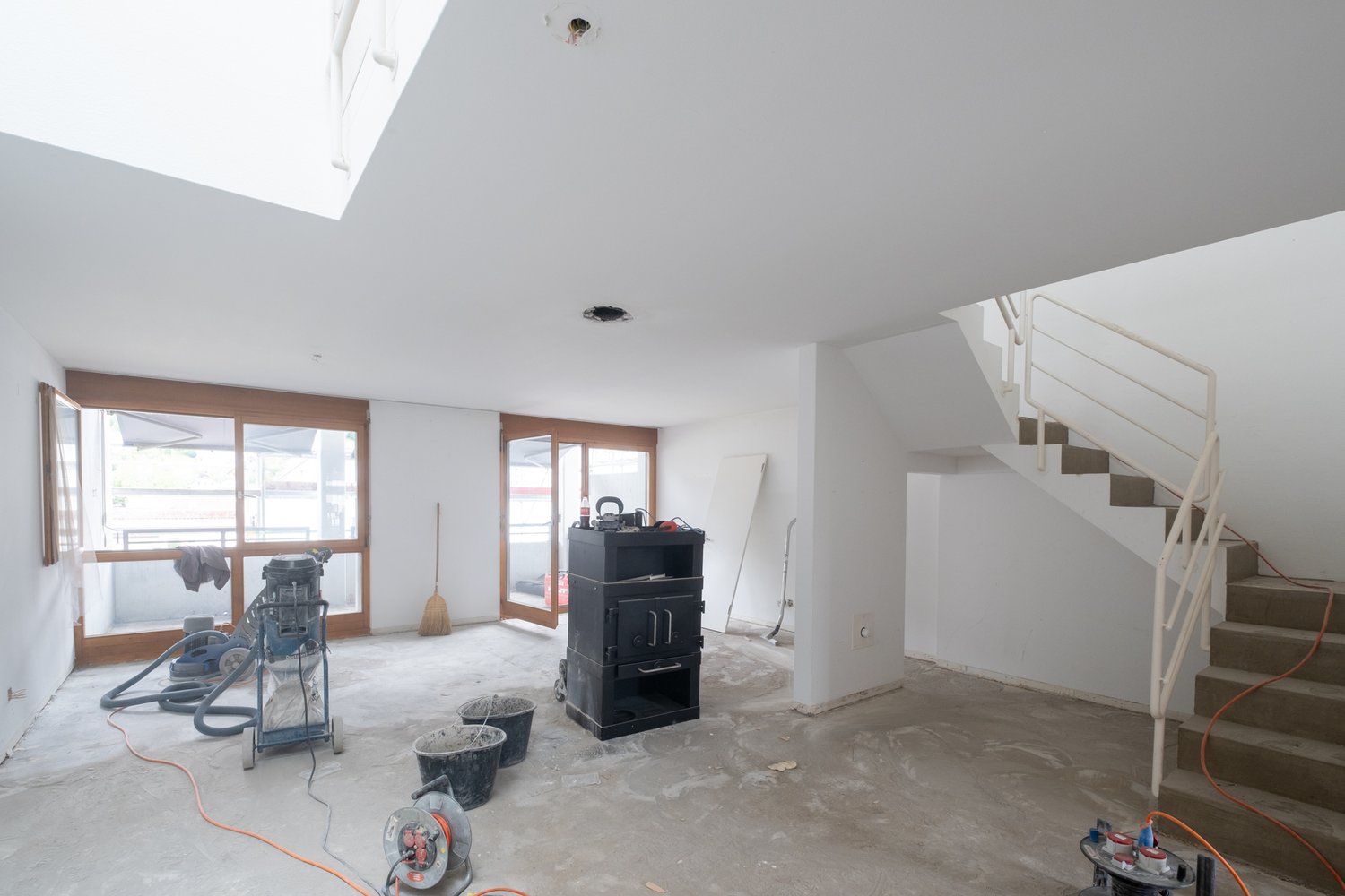 Sanierung Hofmatt in Ebikon - Umbau Wohnraum