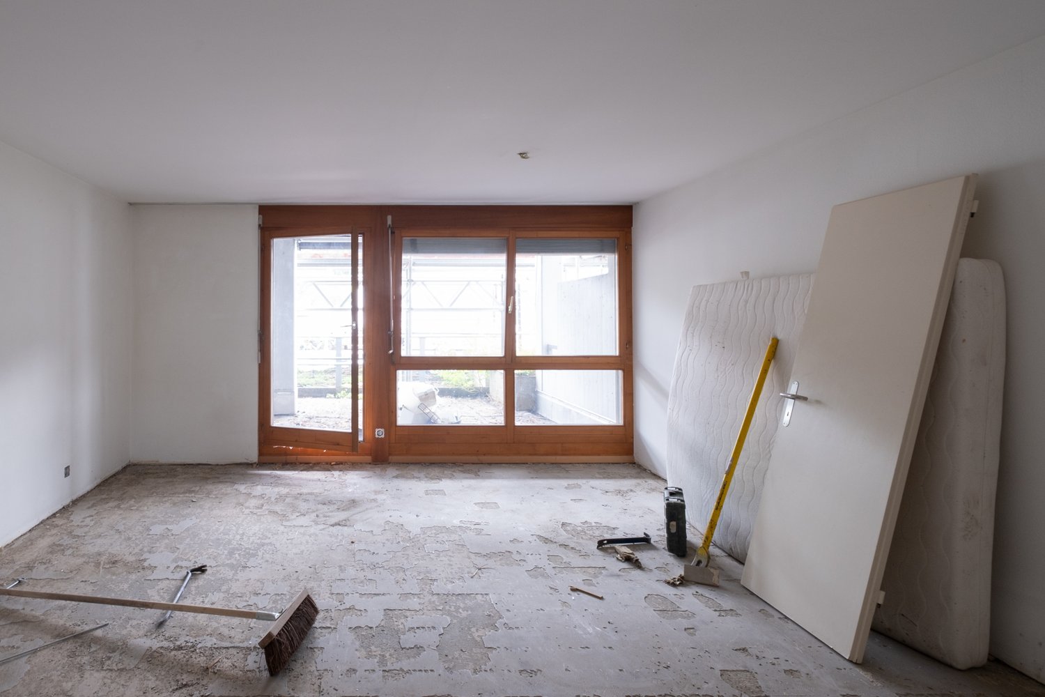 Sanierung Hofmatt in Ebikon - Wohnraum Umbau