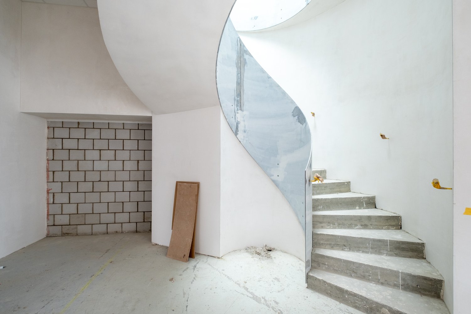 Umbau Industriestrasse 4 in Ebikon - Wendeltreppe