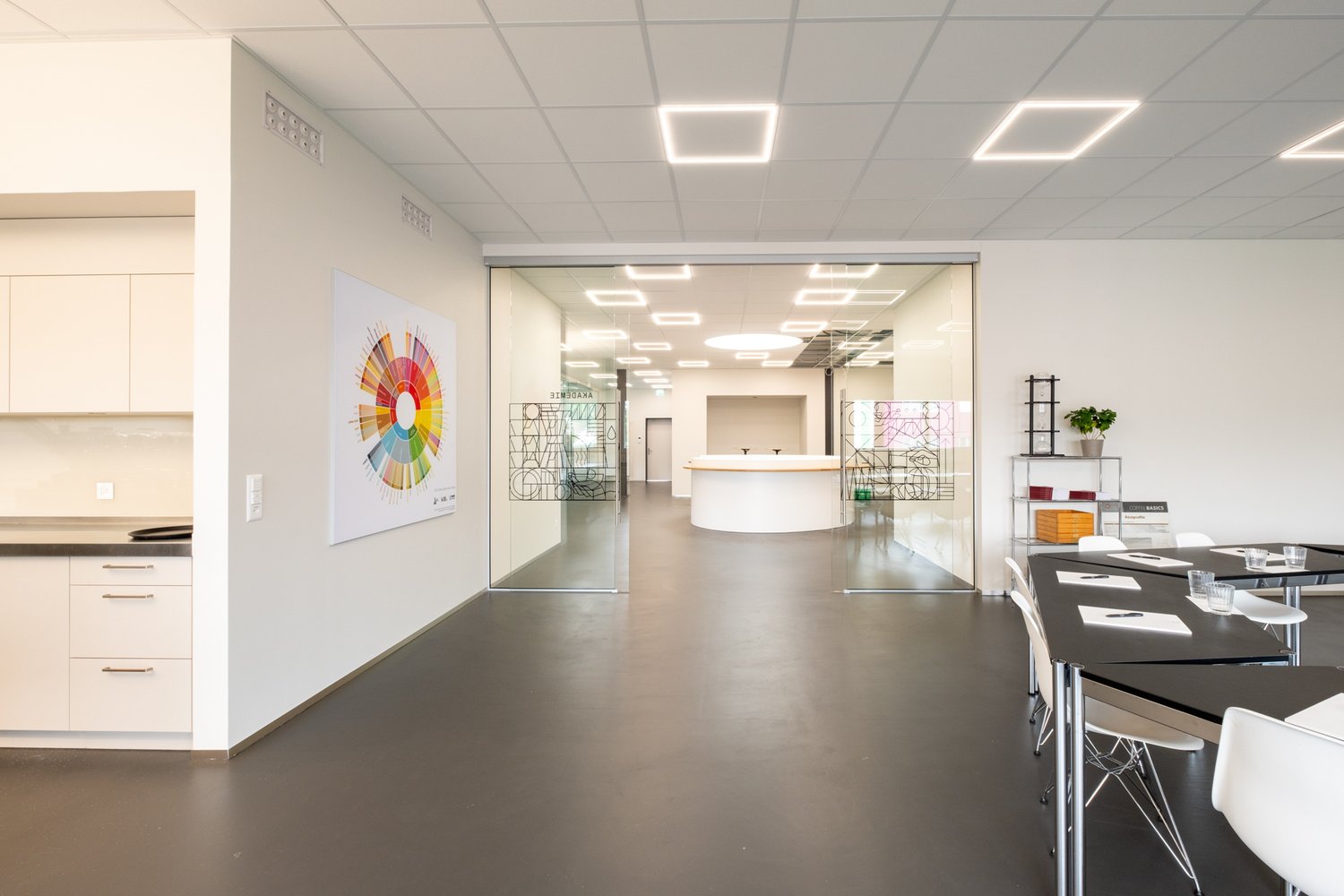 Umbau Industriestrasse 4 in Ebikon - Obergeschoss 