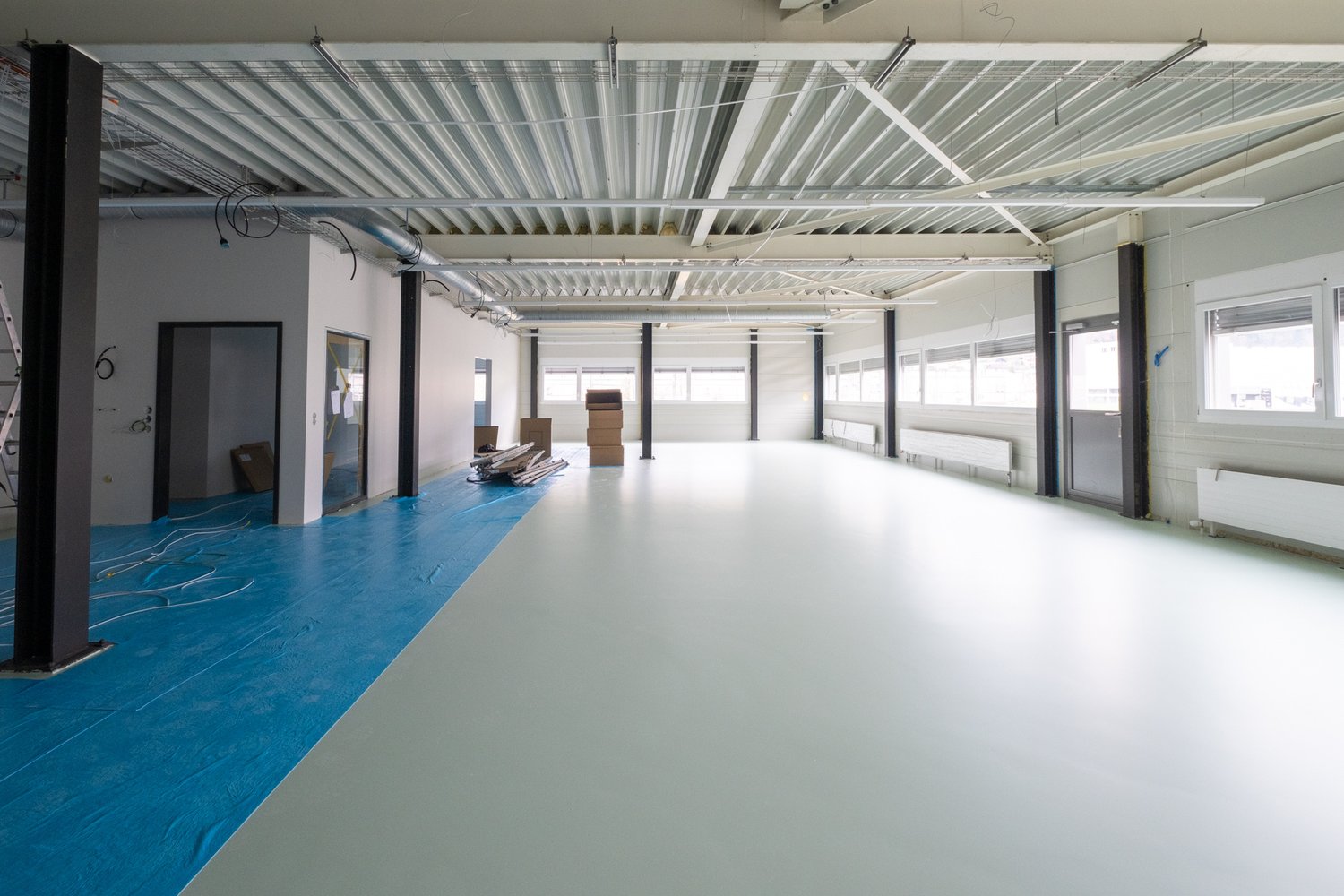 Umbau Industriestrasse 4 in Ebikon - Obergeschoss