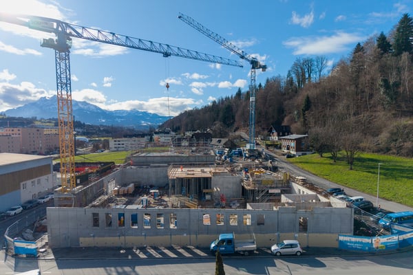 Gewerbegebäude Ronmatt