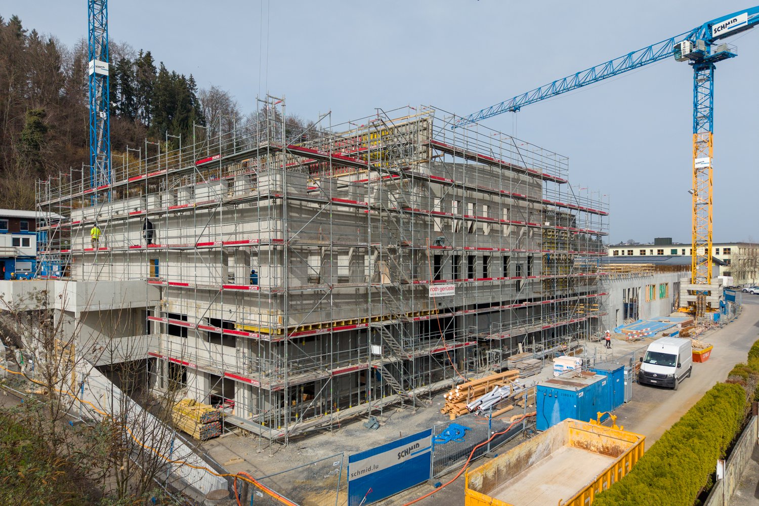 Gewerbegebäude Ronmatt