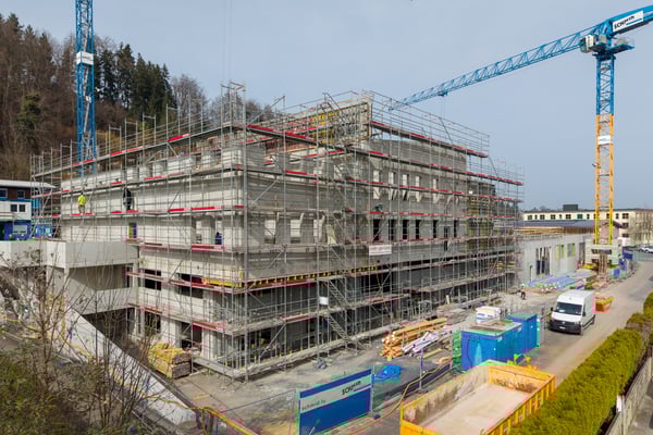 Gewerbegebäude Ronmatt