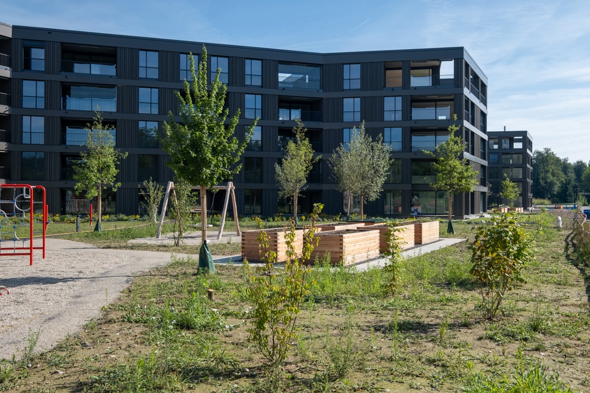 Wohnüberbauung Grünmatt in Emmen