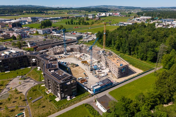 Überbauung Grünmatt 3. Etappe