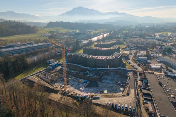 Überbauung Grünmatt 3. Etappe