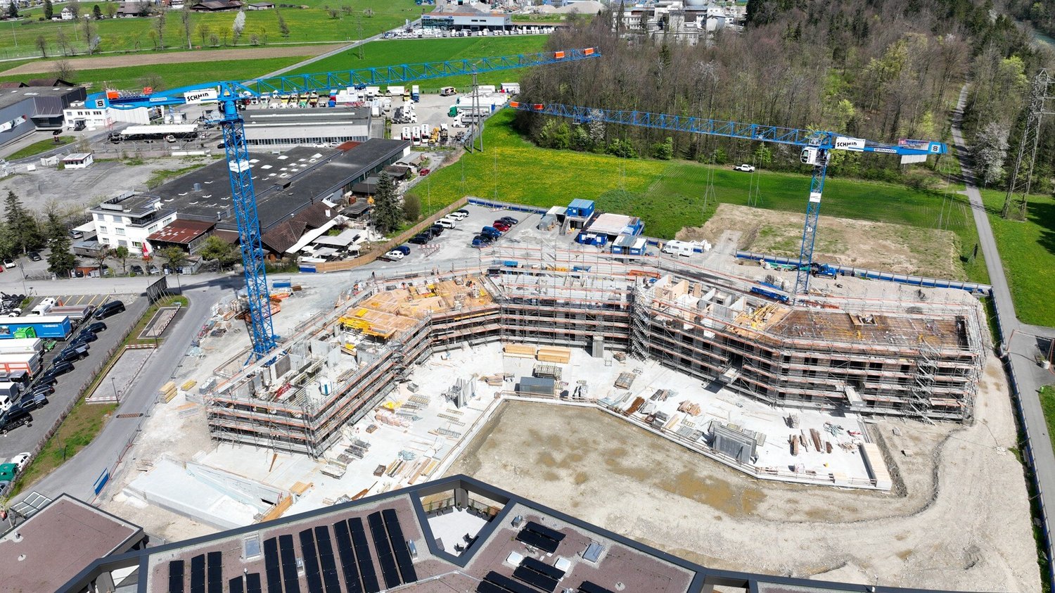 Schmid-Projekt-Emmen-Gruenmatt-Luftaufnahmen-April24 Banner