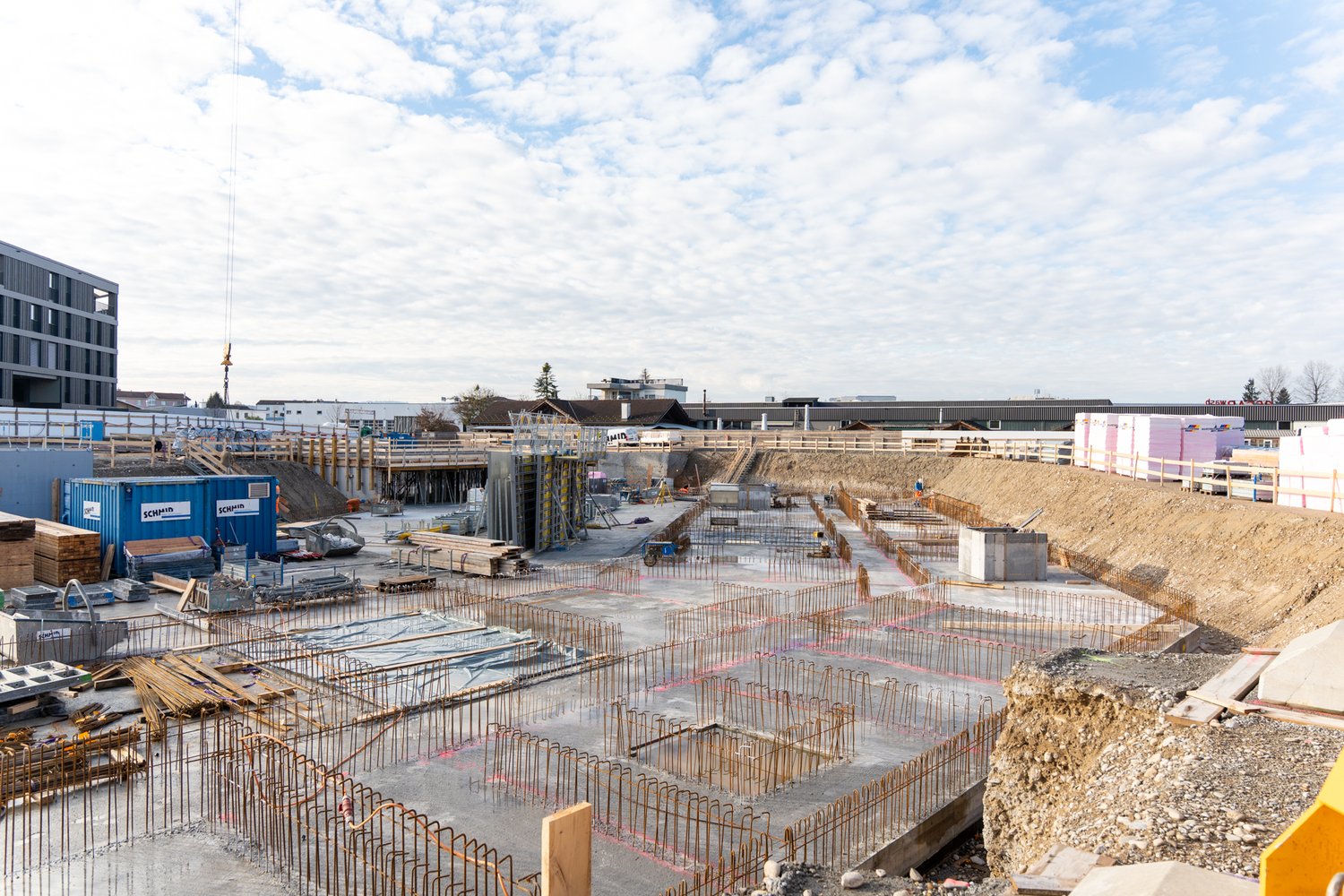 Untergeschoss der Grünmatt in Emmen