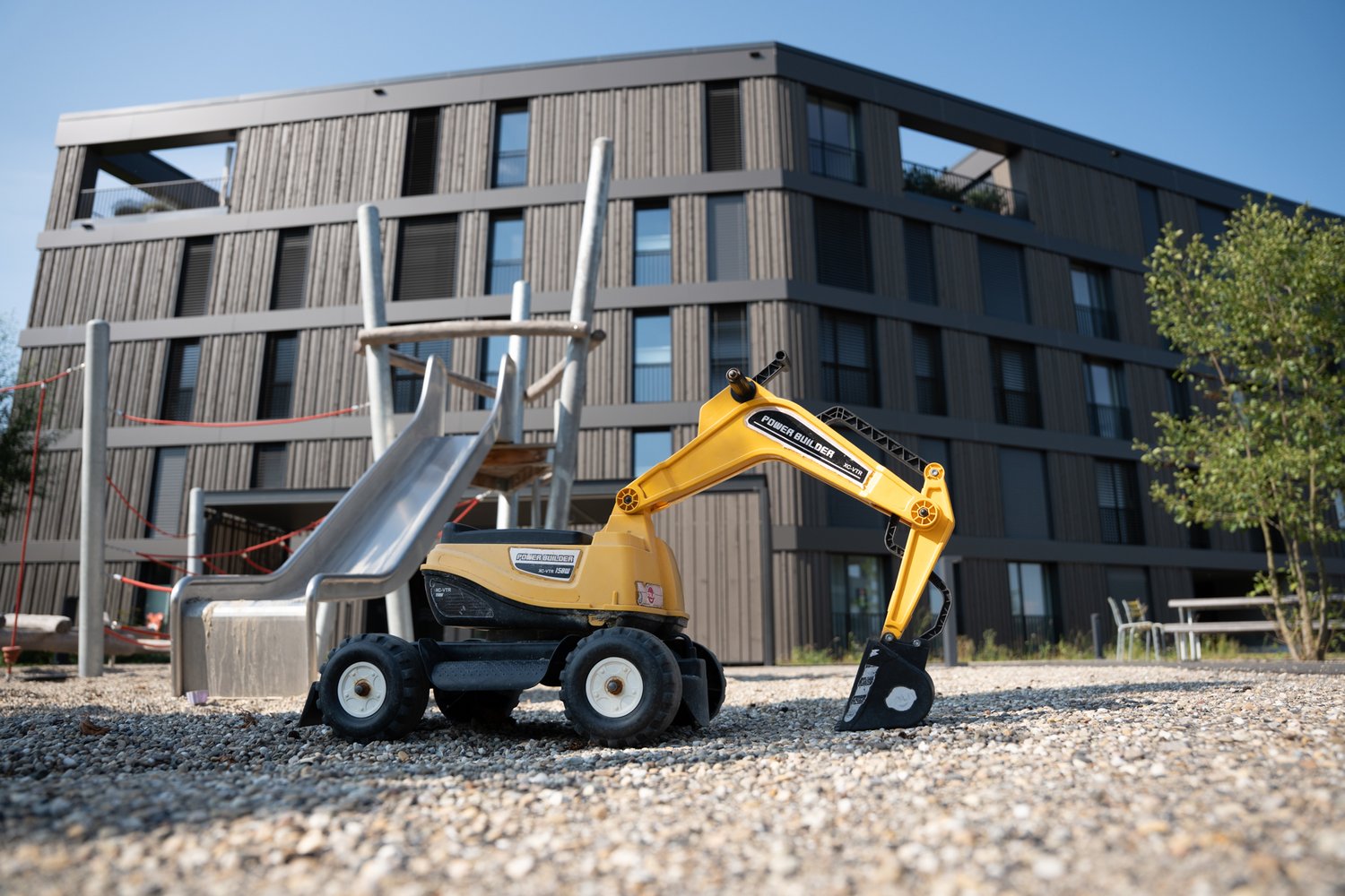 Spielplatz in der Grünmatt in Emmen