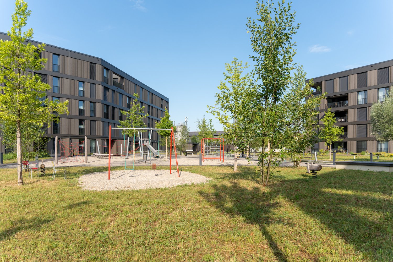 Spielplatz in der Grünmatt in Emmen