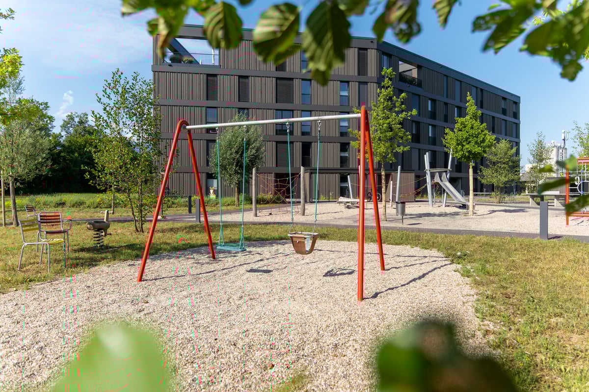 Spielplatz Grünmatt Emmen