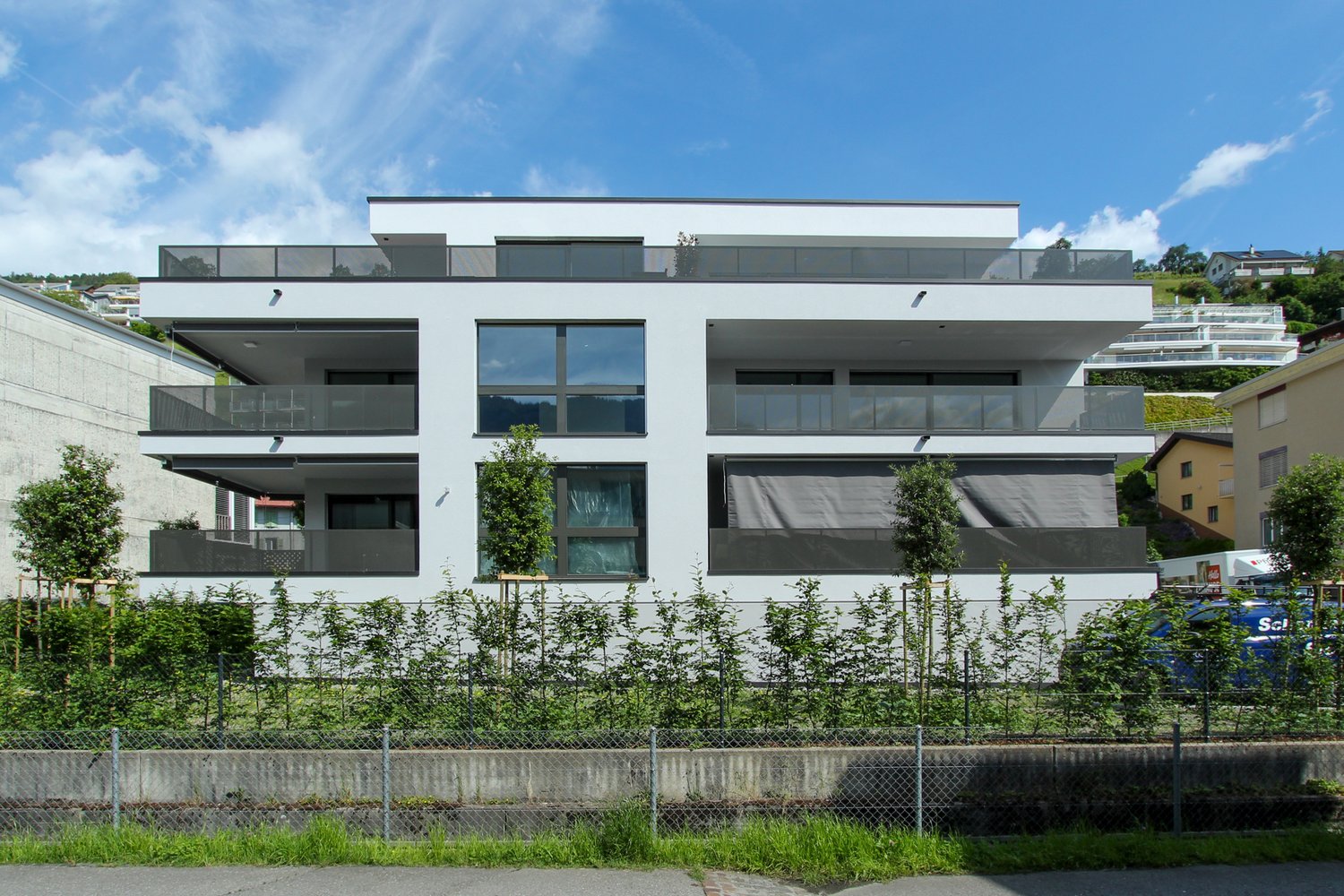 Neubau MFH Vorderboden in Ennetbürgen