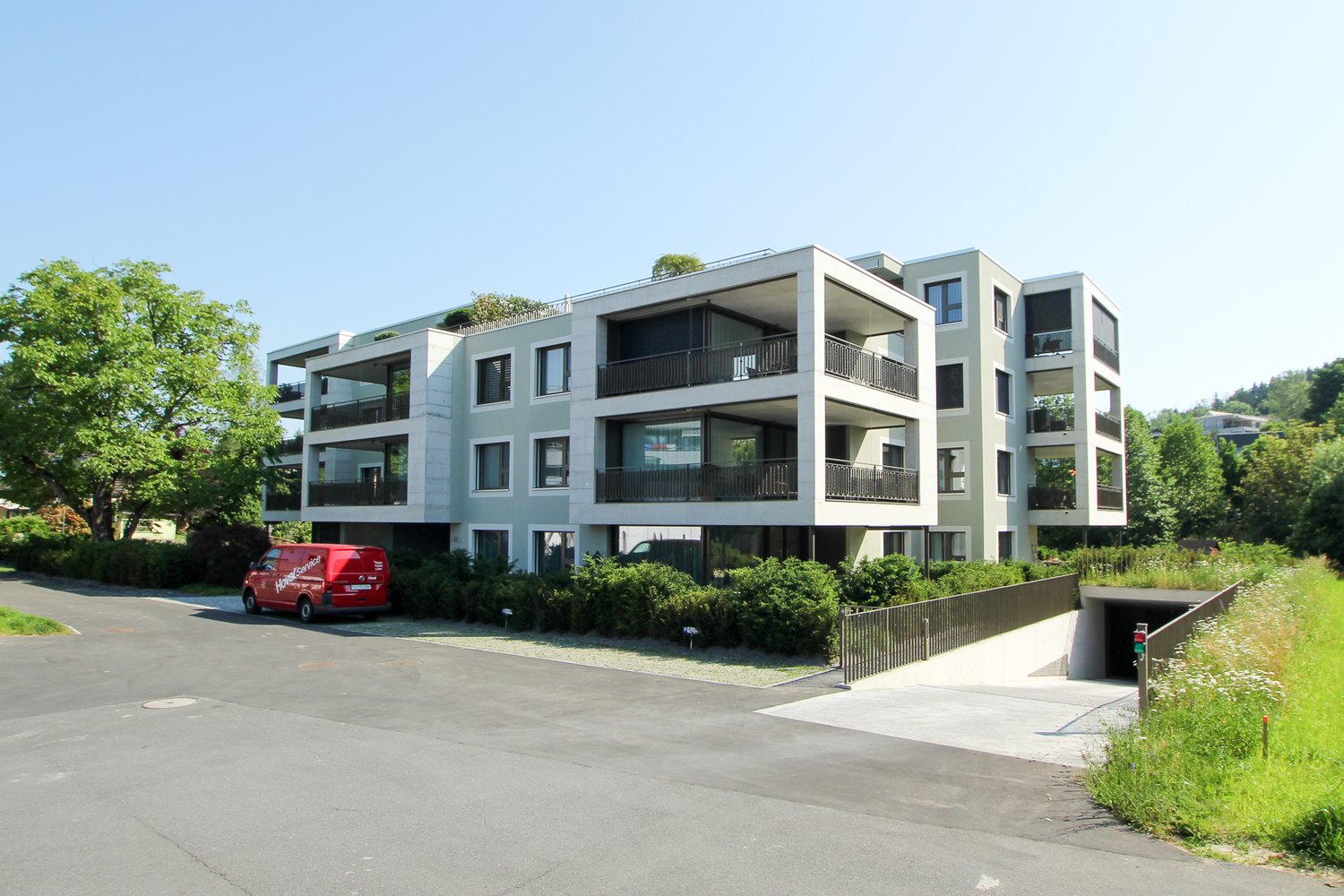 Neubau MFH Lorzeninsel 10 in Hagendorn