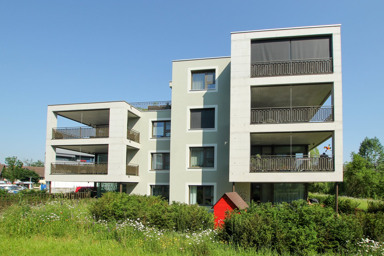 Neubau MFH Lorzeninsel 10 in Hagendorn