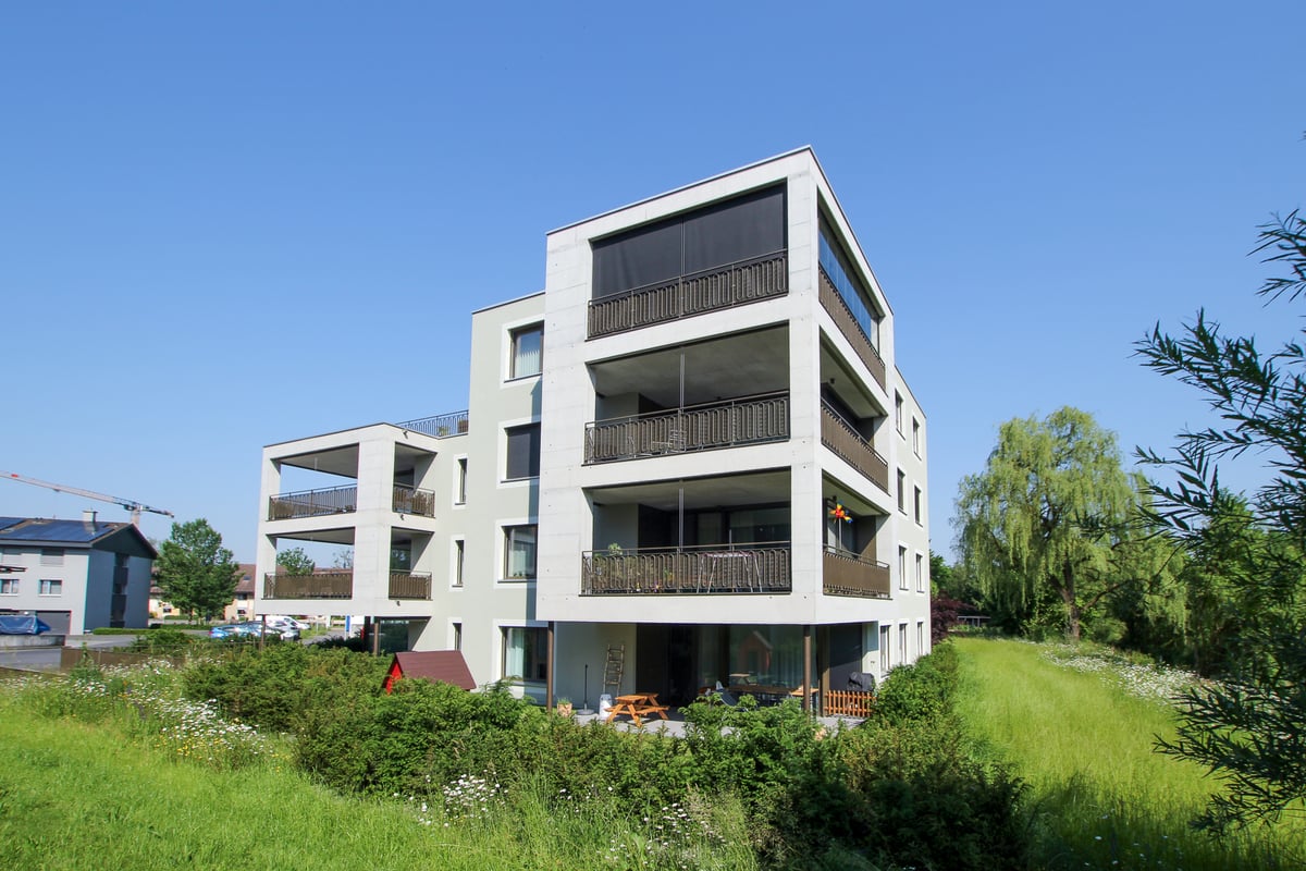 Neubau MFH Lorzeninsel 10 in Hagendorn