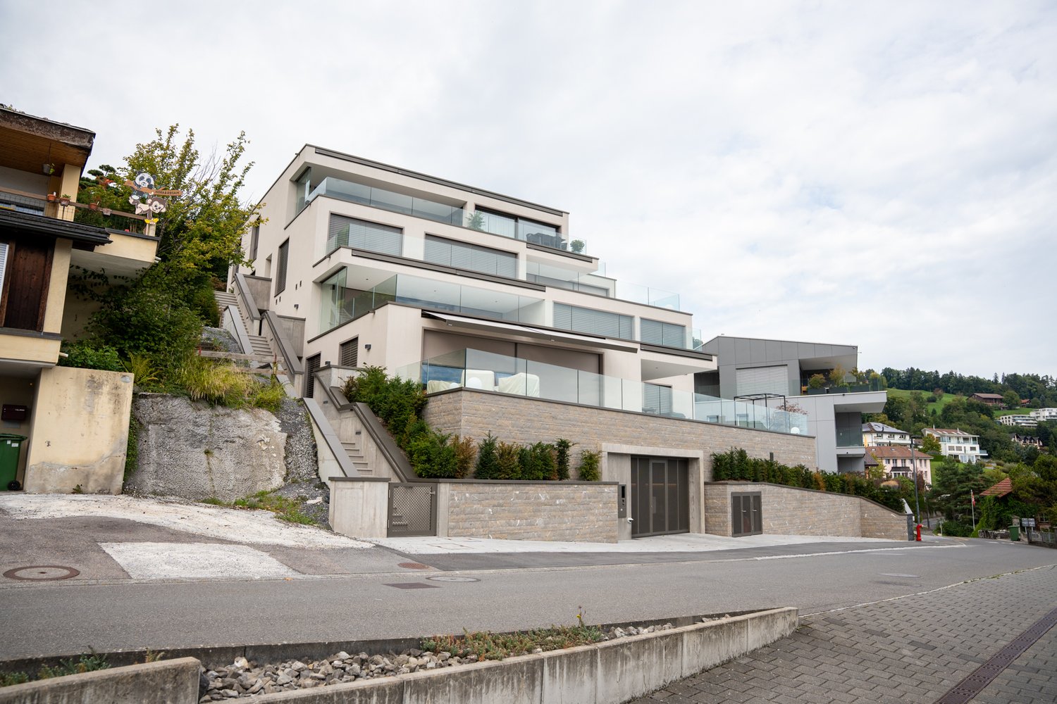 Fertigstellung des MFH an der Riedmattstrasse in Hergiswil