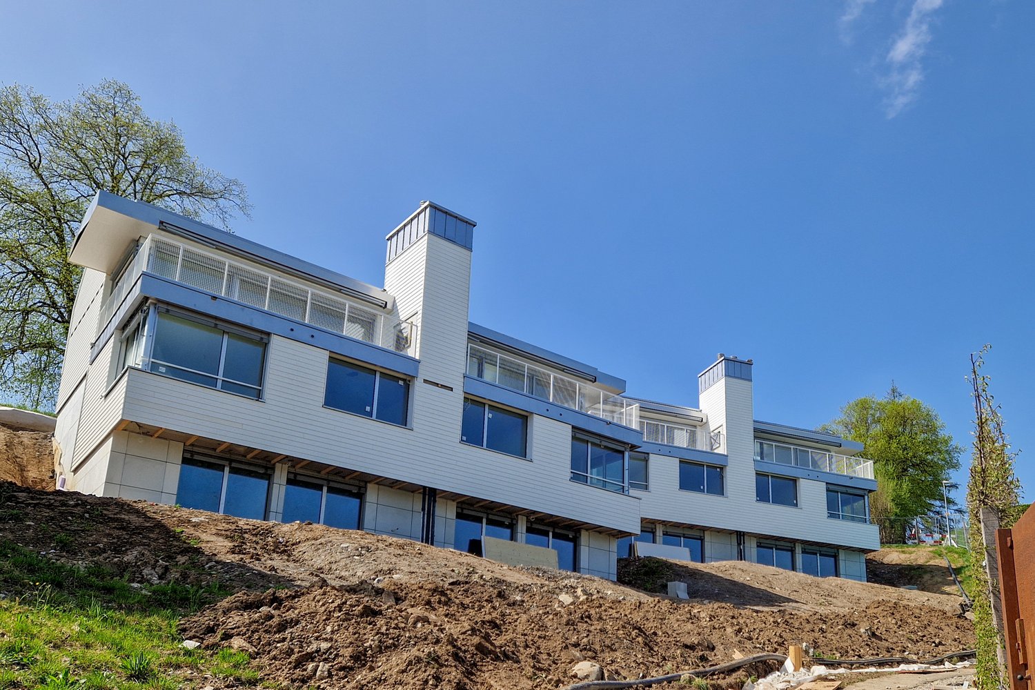 Überbauung Herreinrainli im Hirzel