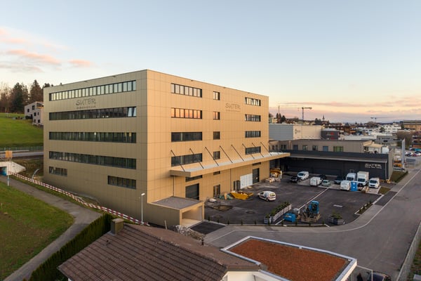 «Suter Gewerbepark», Turbiweg