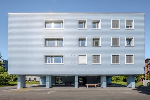 Sanierung Heilpädagogisches Zentrum