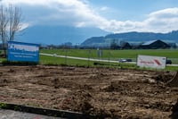 Grundstuck für den Erweiterungsbau der Firma Agromont