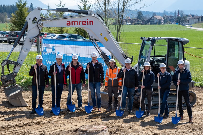 Erweiterungsbau Agromont, Bösch 1