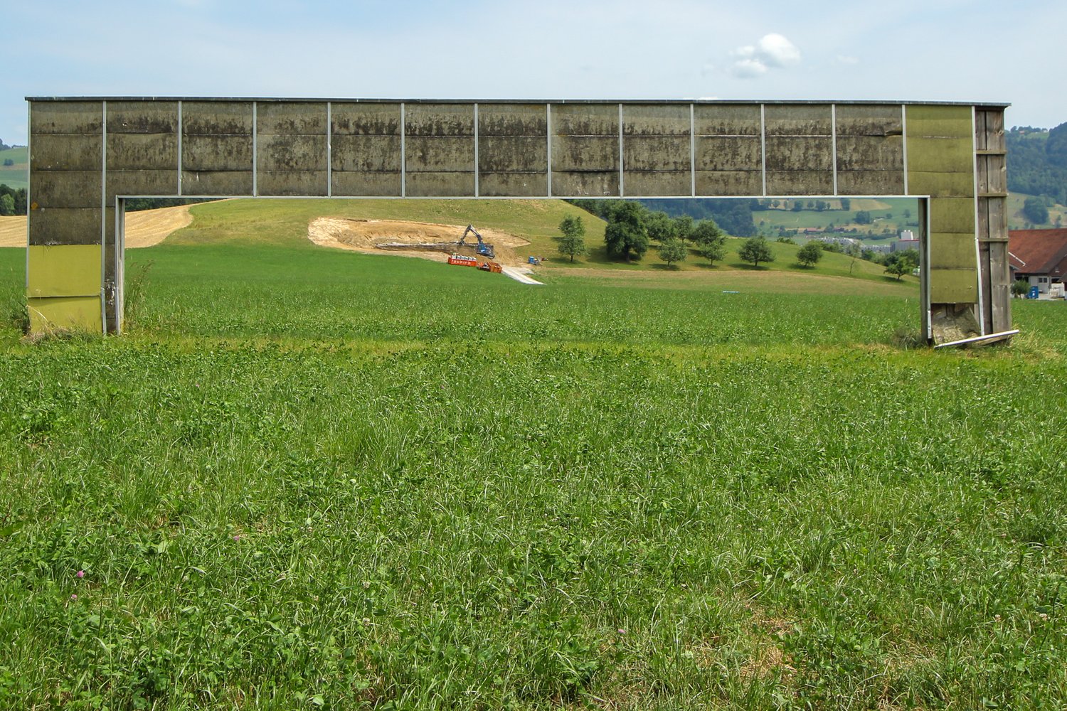 Altlastensanierung Schiessanlage in Inwil