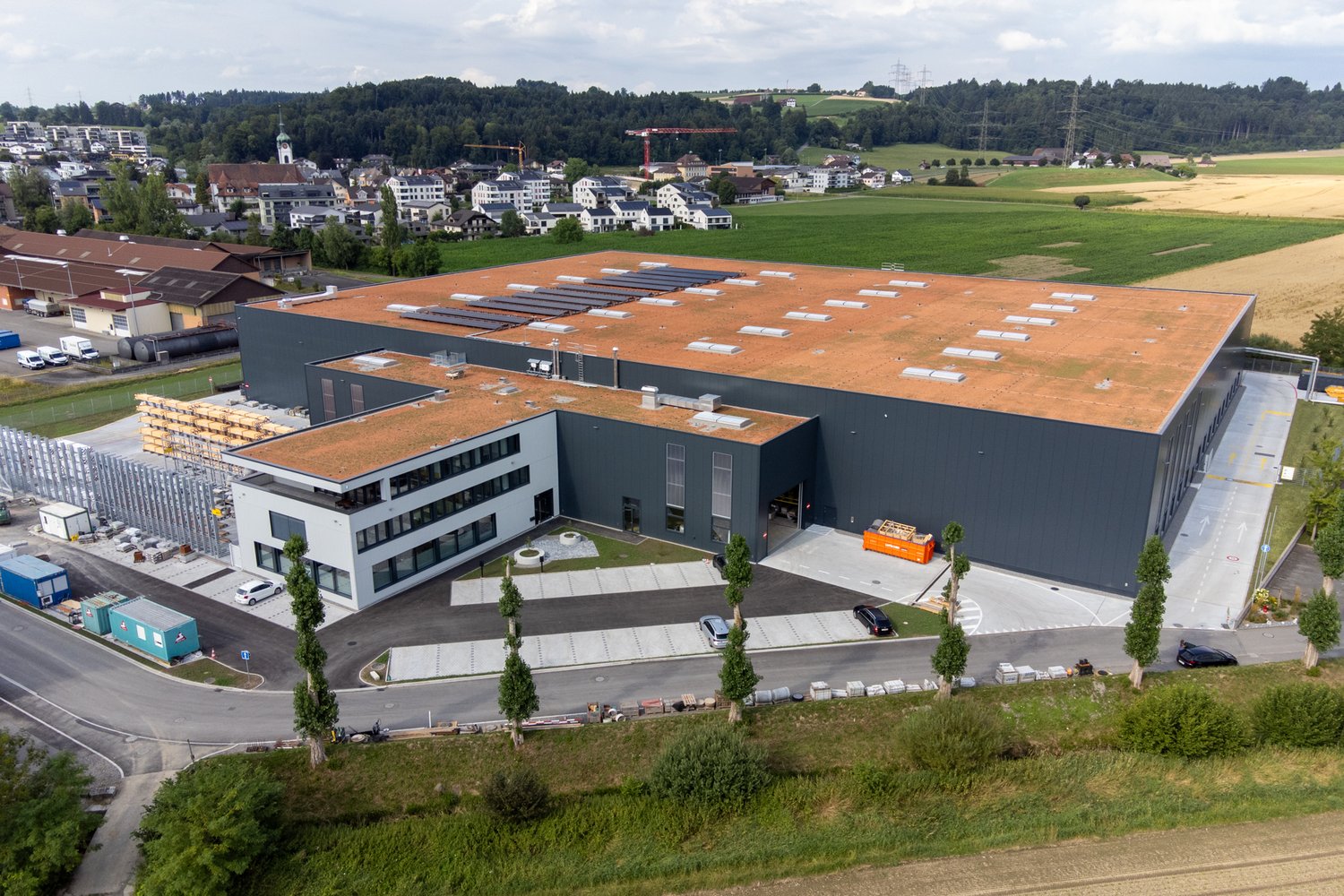 Verkaufsstelle HGC, Industriestrasse 79