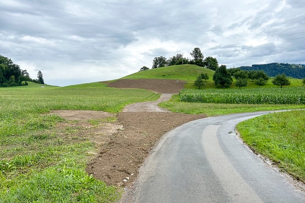 Altlastensanierung Schiessanlage