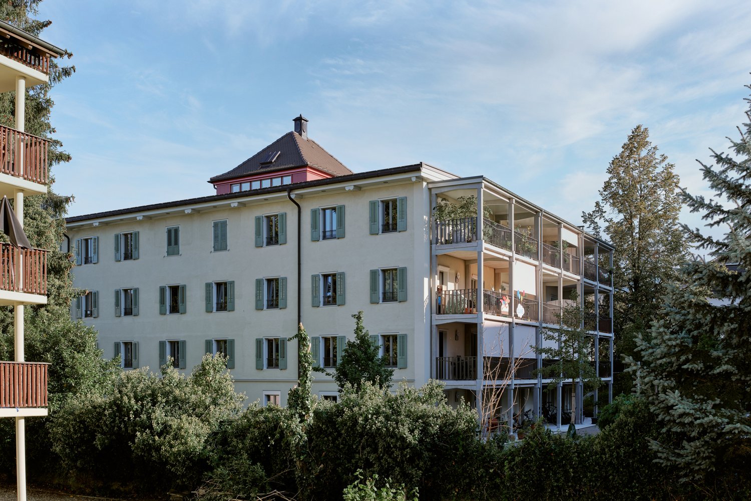Sanierte Alte Ziegelei in Kriens