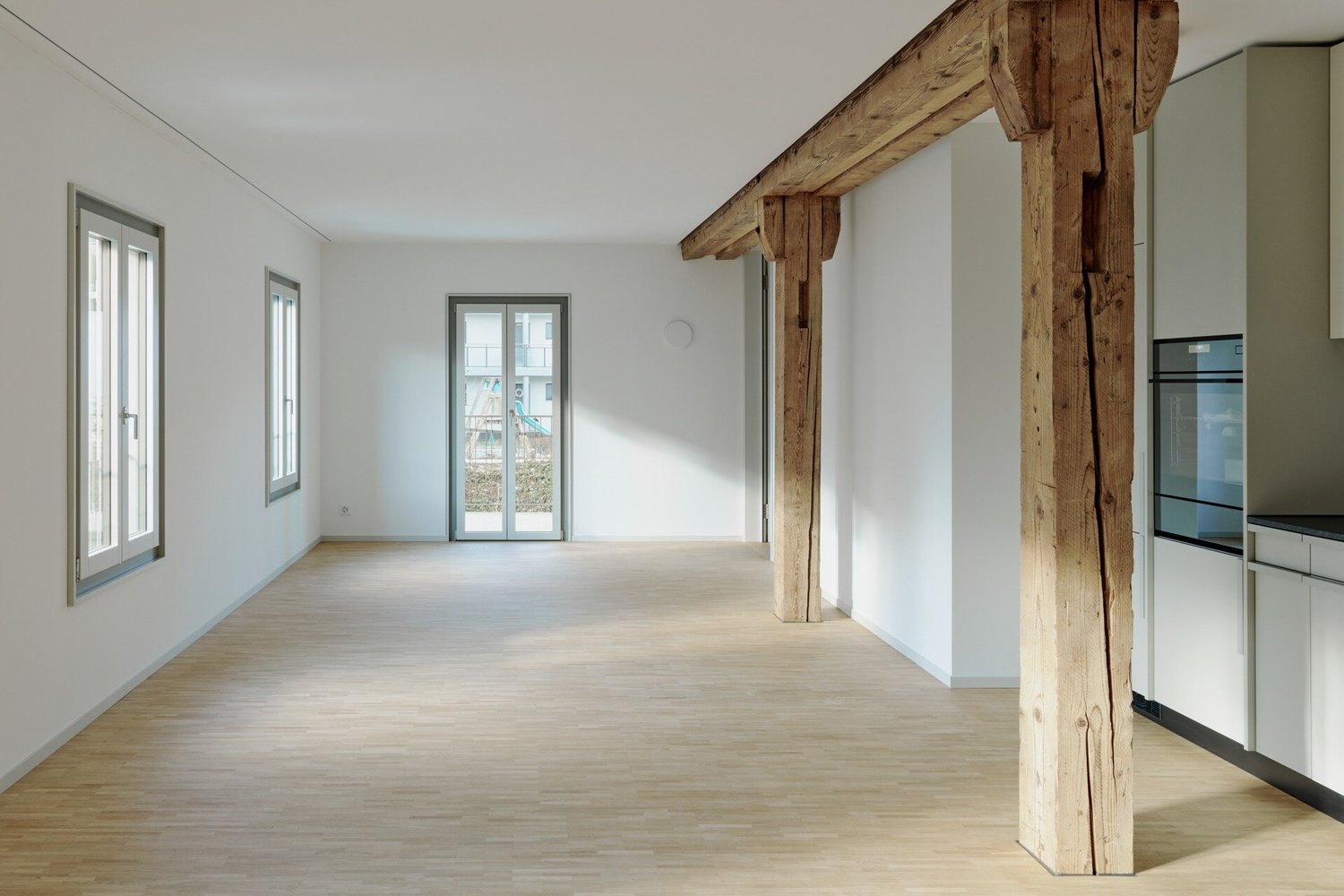 Wohnraum in der Alten Ziegelei in Kriens
