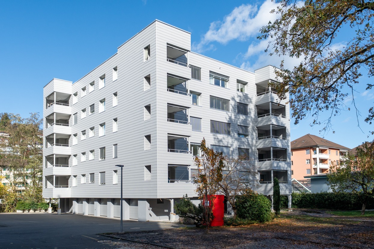 Fassadensanierung Gärtnerweg