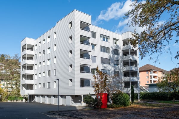 Fassadensanierung Gärtnerweg