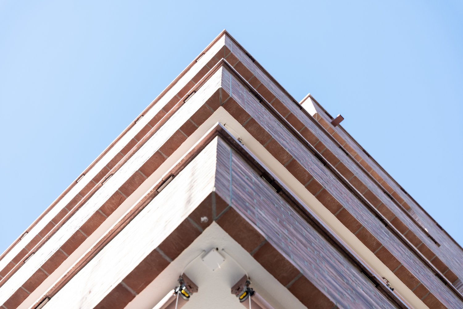 Untersicht der Balkone