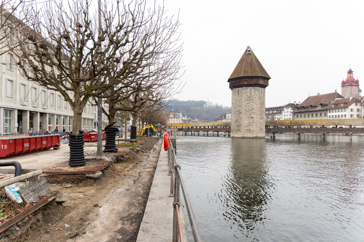 Umbau der Bahnhofstrasse in Luzern