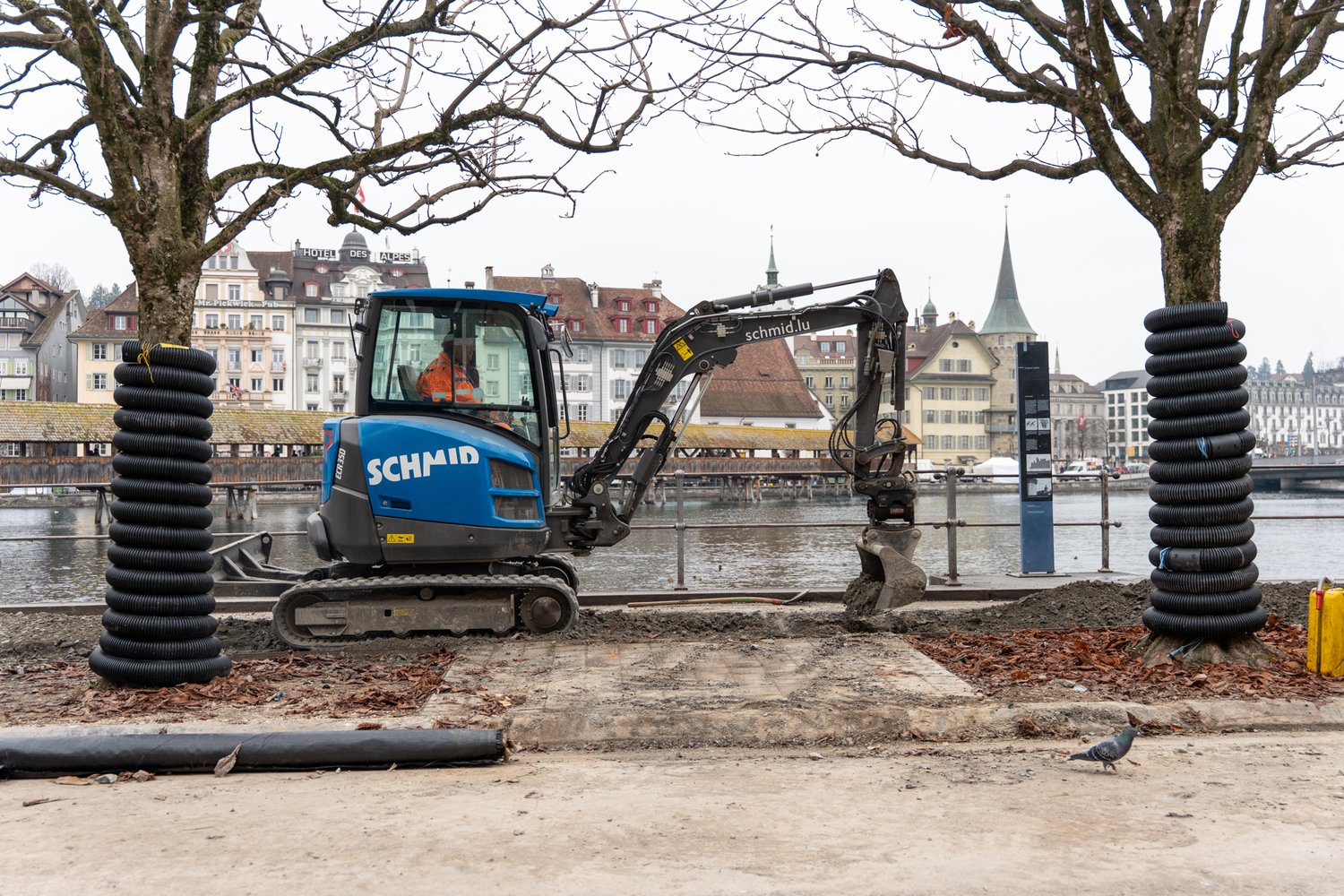 Sanierung Bahnhofstrasse