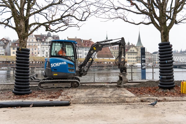 Sanierung Bahnhofstrasse